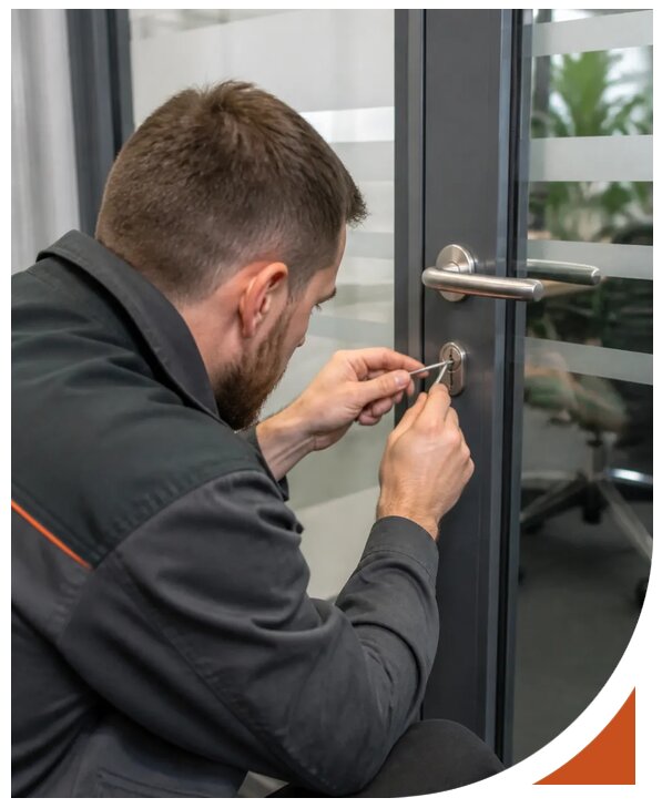 Срочное вскрытие замка офисной двери с выездом в Скопине