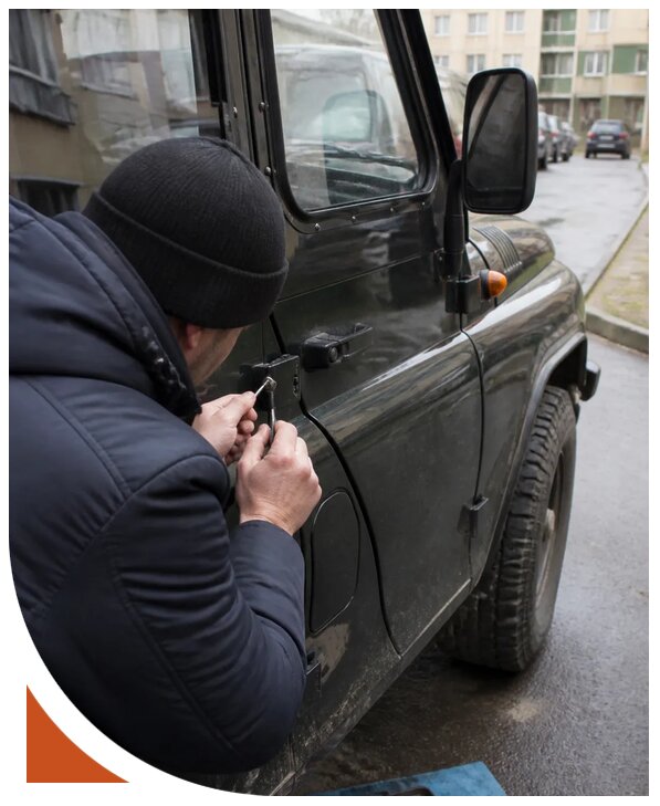 Вскрытие автомобиля УАЗ в Скопине от 2605 р. | Разлок-Скп